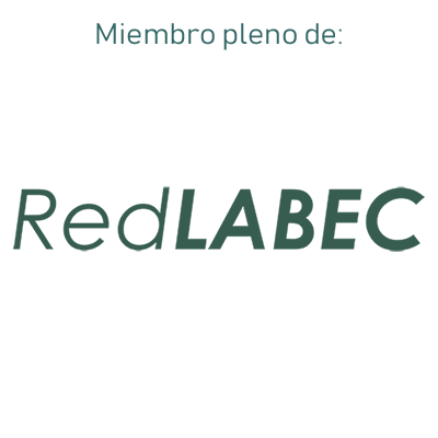 Red LABEC