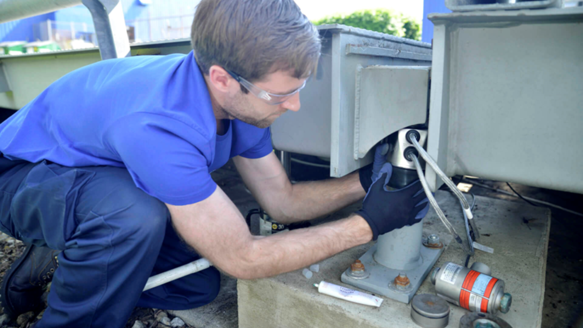 Imagen de soporte técnico